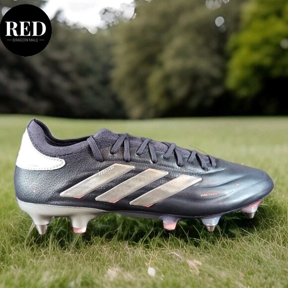 ADIDAS COPA PURE 2 ELITE KT PURPLE SILVER SG SOCCER CLEATS IG6396 - MEN\'S SIZE 8 main image 5